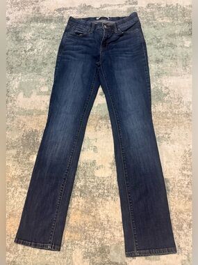 Levi’s 525 Perfect Waist Straight Leg Stretch Jeans Dark Wash 6M